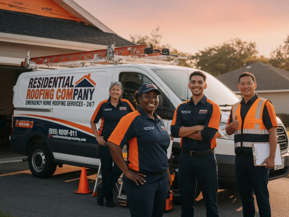 Emergency Roof Repair company in Gilbertsville, PA